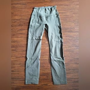 Lululemon tights - size 2